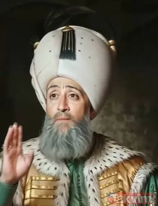 Gerçekte nasıl göründükleri ortaya çıktı: Yapay Zeka Fatih Sultan Mehmet’ten Alparslan’a Türk liderlerini günümüze getirdi! - 5