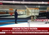 Son dakika: Benzine üçüncü indirim yolda! Bu gece yarısından itibaren geçerli olacak
