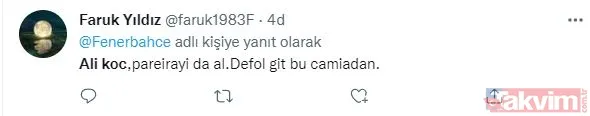 Fenerbahçe’de taraftar çileden çıktı! Sosyal medyada Ali Koç’a büyük tepki - 12