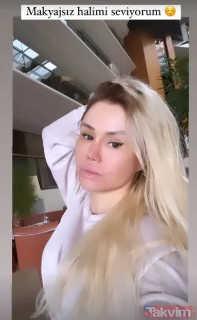 Ceylan'dan sıfır makyaj full filtre poz 'makyajsız halimi seviyorum' dedi ortalık inledi! Estetikler sonrası Aleyna Tilki'ye benzemişti - 6