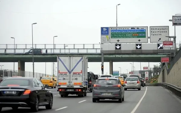 "İstanbul Yeni Havalimanı" levhalarda yerini aldı-1