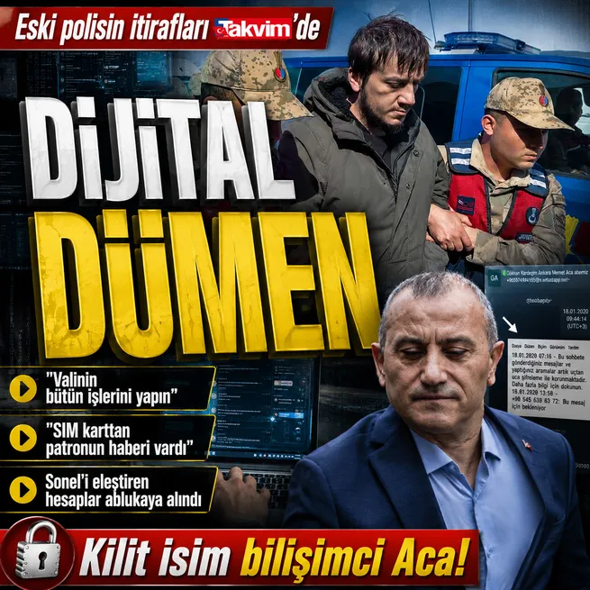 Gülistan Doku dosyasında dijital kara kutu aralandı: Eski polis Gökhan Ertok’un ifadesinde vali ve bilişim şirketi itirafları