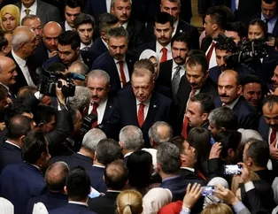 Meclis’te 23 Nisan resepsiyonu