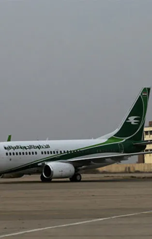 Bağdat'tan kalkan uçak acil iniş yaptı