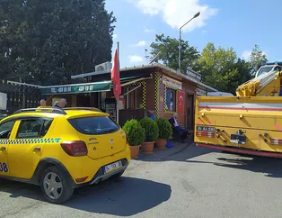 İBB 15 yıllık taksi durağını kaldırmaya çalıştı! Skandal ortaya çıktı