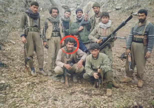 PYD elebaşı ’Şahin Cilo’nun PKK kampından yeni fotoğrafları ortaya çıktı