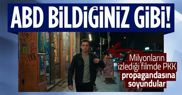 Uncharted filminde terör propagandası yaptılar