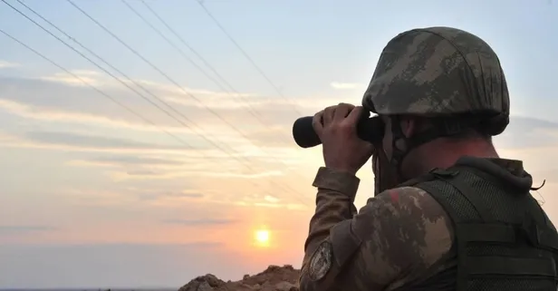 Hainlere geçit yok! MSB açıkladı: 3 PKK'lı terörist sınırda yakalandı