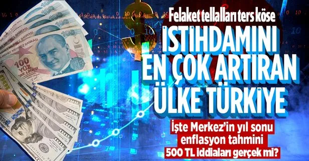 Son dakika: Merkez Bankası yıl sonu enflasyon tahmini belli oldu! TCMB Başkanı Kavcıoğlu’ndan flaş açıklamalar! 500 TL basılacak mı?