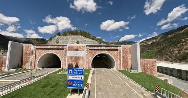 Zigana Tüneli ve Eğiste Hadimi Viyadükü'ne IRF'den birincilik ödülü