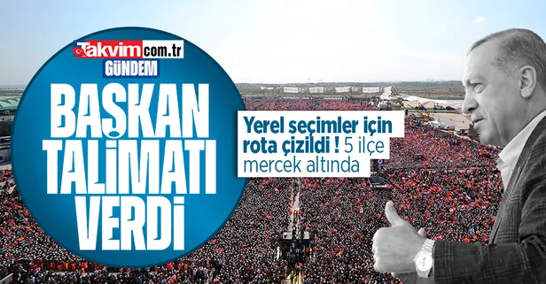 Başkan Erdoğan talimatı verdi! Seferberlik başladı: CHP'nin algı belediyeciliği gün yüzüne çıkarıldı