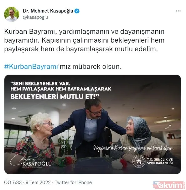 Siyasilerden peş peşe Kurban Bayramı mesajları... Mehmetçik vatan nöbetinde - 7