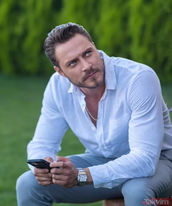 2 yıl evli kaldılar! Ben Bu Cihana Sığmazam'ın Ateş'i Burak Çelik’in eski eşi bakın hangi oyuncu çıktı! Meğer tescilli güzelle... - 2