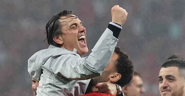 Avusturya maçı sonrası Vincenzo Montella'dan flaş açıklamalar: Cumhurbaşkanımızın yakınlığını her zaman hissettik