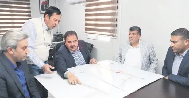 Haliliye İlçesi Belediye Başkanı Mehmet Canpolat verdiği sözleri bir bir yerine getiriyor