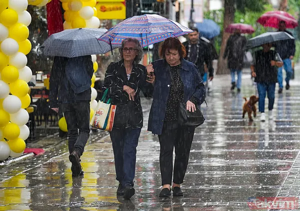 Valilik ve Meteoroloji'den sağanak alarmı: 10 ilde sarı kod verildi! Fırtına o saatlerde kuvvetlenecek! İstanbul'da riskli ilçeler hangileri? - 22