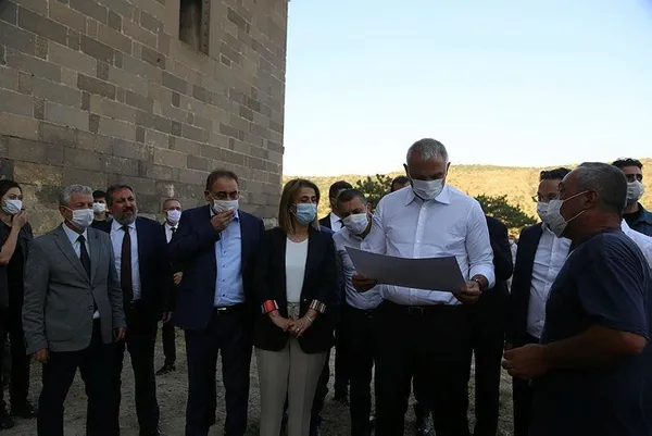 Nevşehir'de tesadüfen ortaya çıkarılan "Kayaşehir" turizme açıldı-2