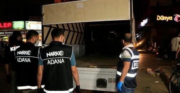 Adana’da bayram öncesi narkotik denetimi: 15 gözalt