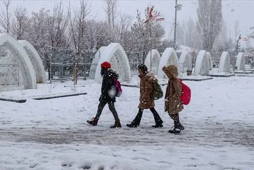 Bugün hangi illerde okullar tatil?