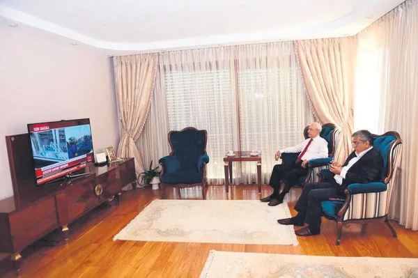 CHP Lideri Kılıçdaroğlu 15 Temmuz'u Bakırköy Belediye Başkanı'nın evinde geçirdi! Şimdi ise çark etti-1