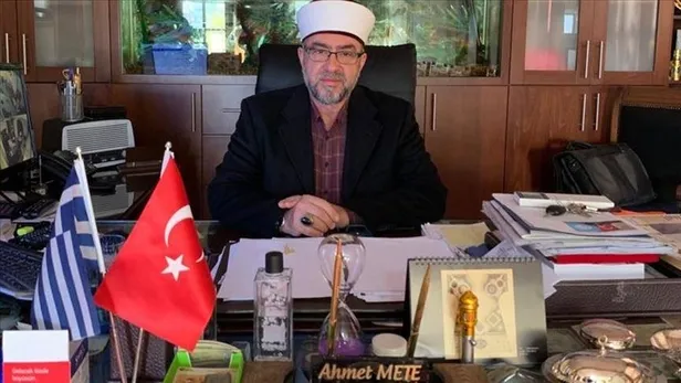 Bakan Çavuşoğlu'ndan, Yunanistan'da seçilmiş müftüye verilen hapis cezasına sert tepki-1
