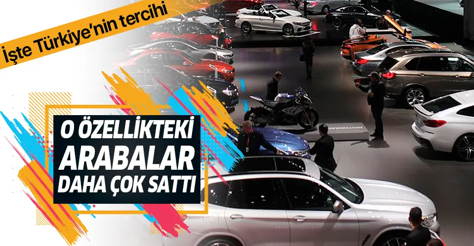 2020'de o özellikteki arabalar daha çok sattı!