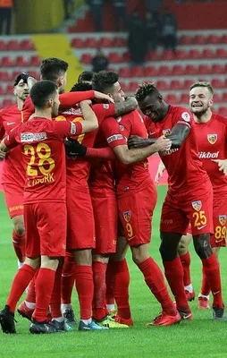 Kayserispor ilk turda avantajı kaptı
