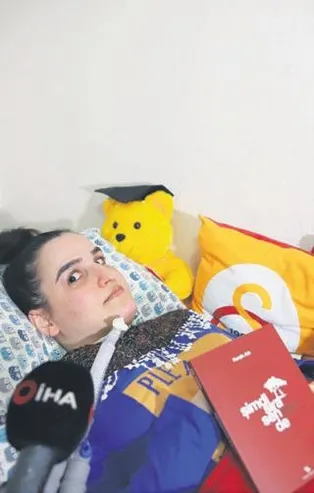 Elazığlı Nurçin Arlı tek parmakla 3 kitap yazdı