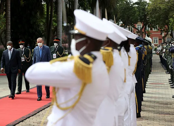 Başkan Erdoğan ve Togo Cumhurbaşkanı Faure Essozimna Gnassingbe'den ortak açıklamalar!-3