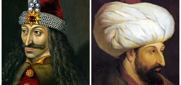 II.VLAD FATİH SULTAN MEHMED'E BAŞARISIZ BİR SUİKAST TEŞEBBÜSÜNDE BULUNDUKTAN SONRA KAÇTI
