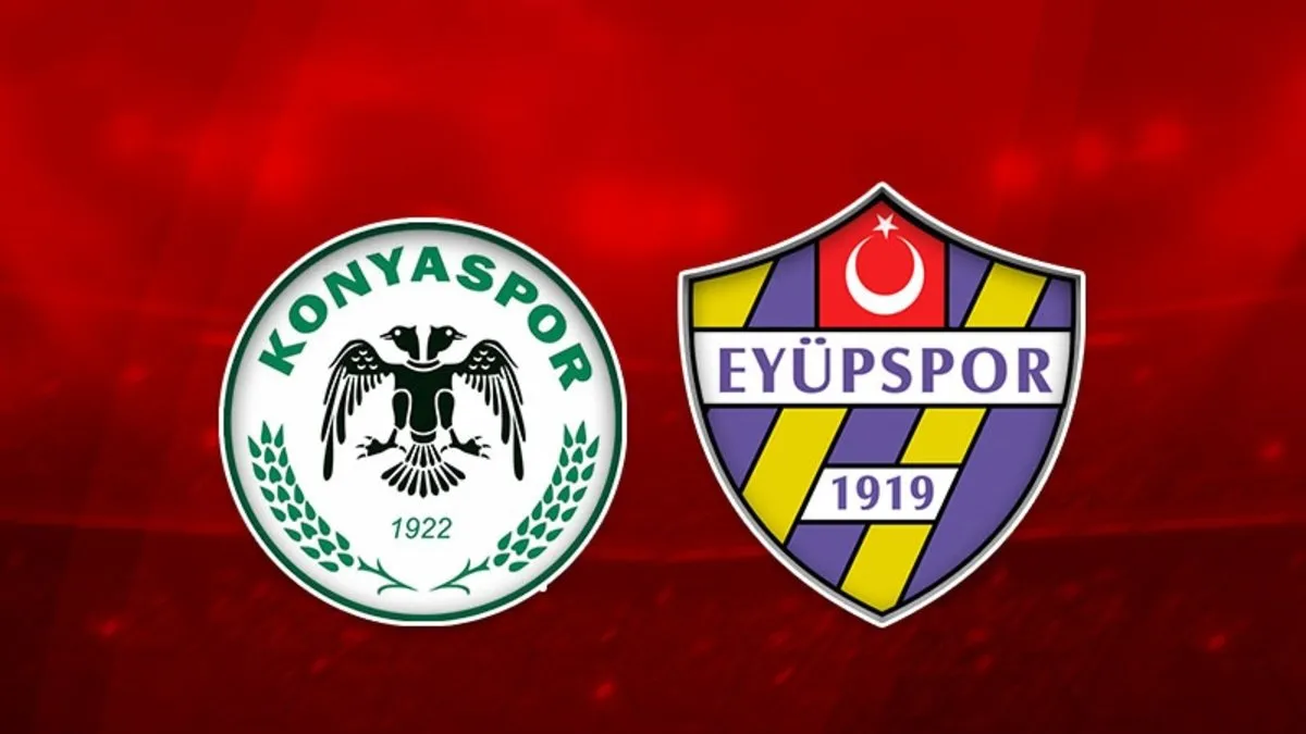 Konyaspor - Eyüpspor | CANLI YAYIN