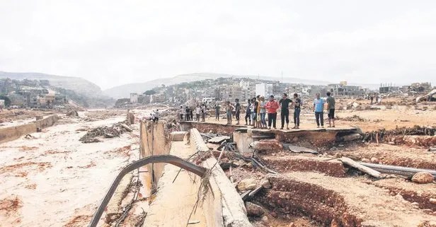 Delta kıyameti: Libya'da acı bilanço! On binlerce kişi sel sularına kapıldı