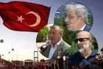 Kadını, erkeği, genci, yaşlısı… Bu millet yine tarih yazdı! FETÖ’cü alçaklara direnen şehit yakınları ve gaziler A Haber’de