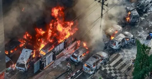 Bangladeş’te baskı artıyor! Ordu sokağa indi: Öğrenci protestolarında yüzden fazla kişi öldü!