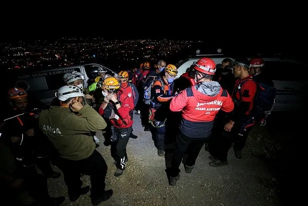 Son dakika: Uludağ'ın eteklerinde kaybolan 4 kişi bulundu-3