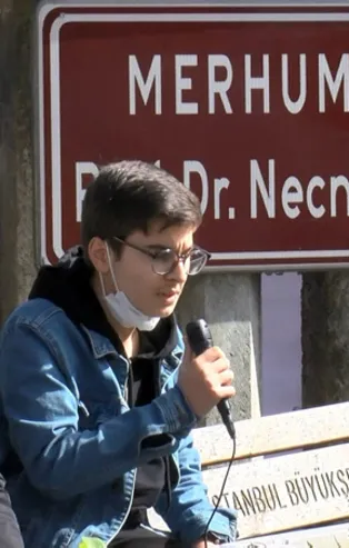 Necmettin Erbakan ölümünün 10. yılında mezarı başında anıldı