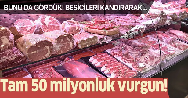 "Pirzola şebekesi" hayvan besicilerini 50 milyon lira dolandırdı!