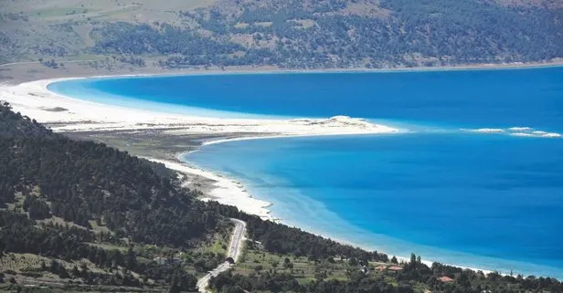 Salda Gölü takibi