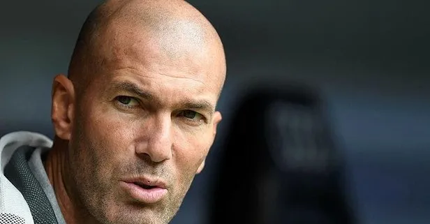 Real Madrid’ de Galatasaray maçı öncesi Zidane şoku!