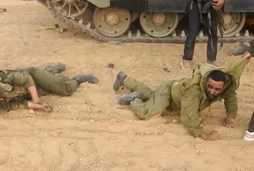Dünyanın en iyi ordusuyuz diyen İsrail'in generali paket: Hamas askerleri esir aldı