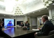 Son dakika: Başkan Erdoğan, Kabine üyeleriyle video konferans yöntemiyle görüştü