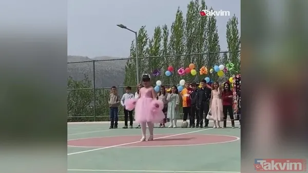 Kötü 'Enerci' skandal görüntüler! Çocuklara Dilan Polat taklidi yaptırılan 23 Nisan müsameresi infial uyandırdı: Bakanlık harekete geçti - 5