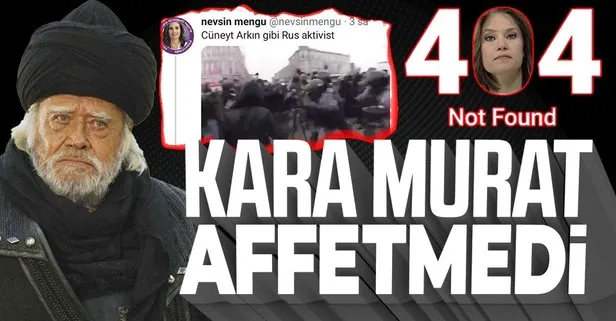 Cüneyt Arkın'dan Nevşin'e ders niteliğinde cevap!