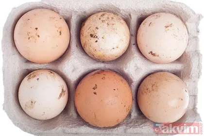 Yumurta alırken dikkat, eğer üzerinde 3 rakamı varsa... Meğer haberimiz bile yokmuş