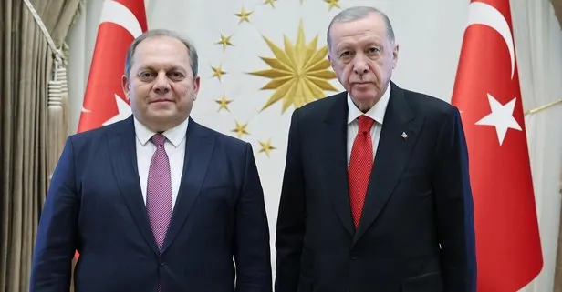 Başkan Erdoğan Yargıtay Başkanı Ömer Kerkez’i kabul etti