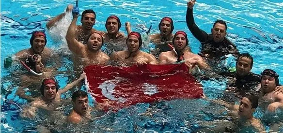 TÜRKİYE ERKEK SUALTI HOKEY MİLLİ TAKIMI AVRUPA ŞAMPİYONU OLDU