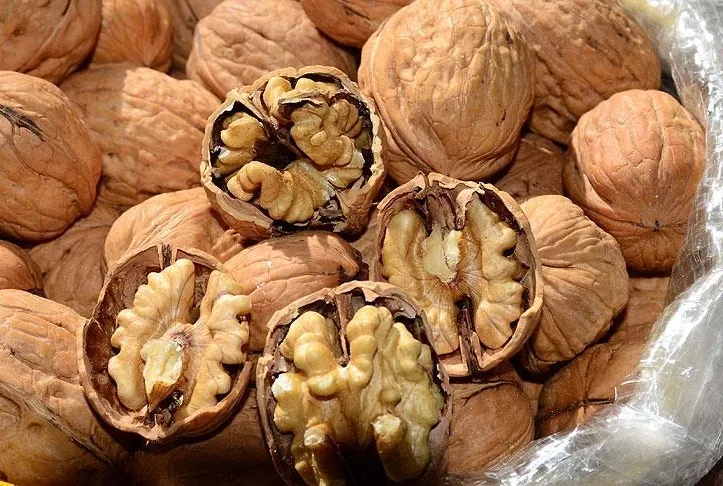 Dişlere ceviz gücü