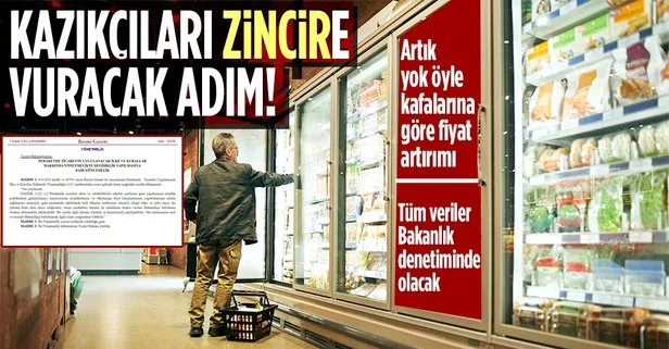 Son dakika: Zincir marketler için yeni karar! Resmi Gazete’de yayımlandı: Fiyat oyunlarının önüne geçecek adım