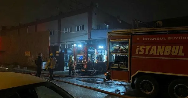 son dakika istanbul basaksehir de korkutan yangin takvim