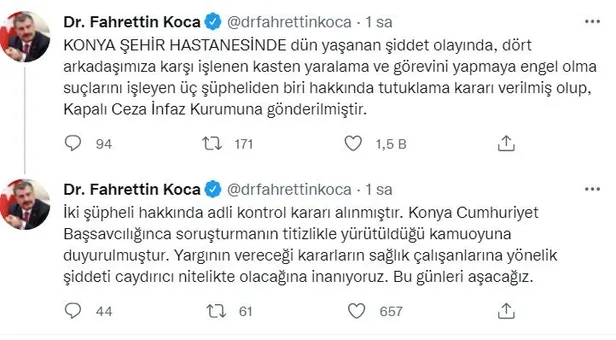 saglik-calisanlarini-darbeden-1-supheli-tutuklandi-1643408111103.jpeg Konya Şehir Hastanesi'nde görevli sağlık çalışanlarını darbeden 1 şüpheli tutuklandı-4